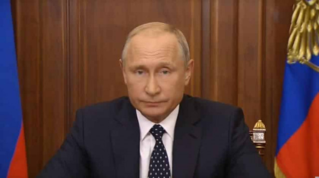 Путин внес в Госдуму законопроект о приостановке  договора с США