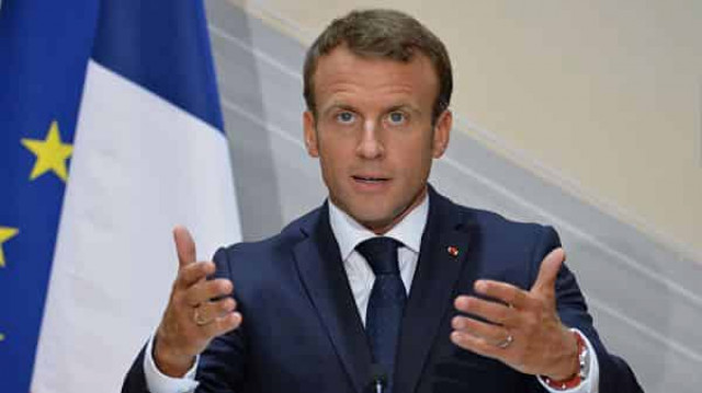 Рейтинг Макрона знизився після виборів до Європарламенту