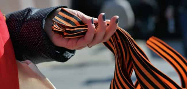 В Сейме Латвии обсудят вопрос запрета георгиевской ленты
