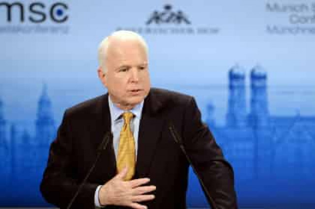 Маккейн напомнил о необходимости отказа от российских ракетных двигателей
