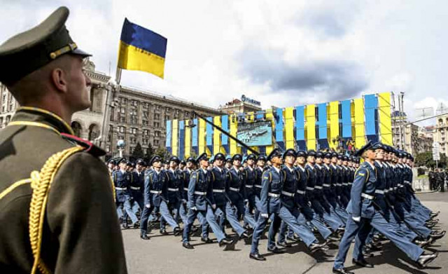 Парад против ЕС