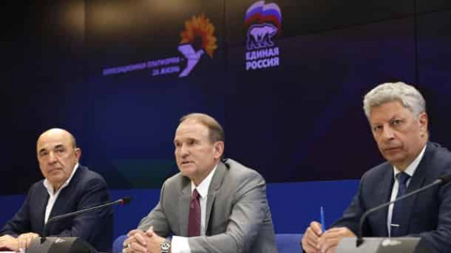 Занимаемся вопросом обмена: Медведчук и Рабинович посетили политзаключенных в Москве
