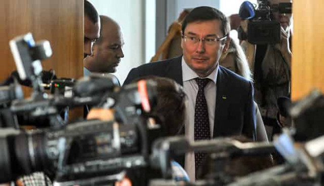 Lutsenko: Ukraine has no reason to probe Bidens
