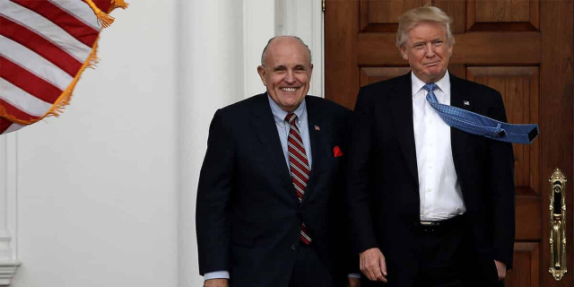 Джулиани обнародовал письма Волкера относительно Украины (ФОТО)