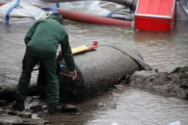 Для обезвреживания двухтонной бомбы в Дортмунде эвакуируют 20 тысяч жителей