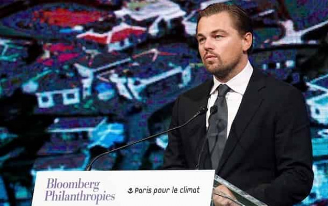 Ди Каприо обвинили в  «поджоге» лесов Амазонии