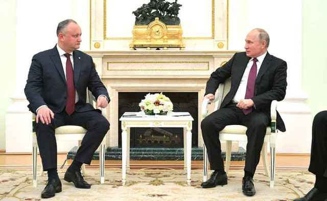 Moldovan-Russian relations to be taken to new level in 2019 — Moldova's president
