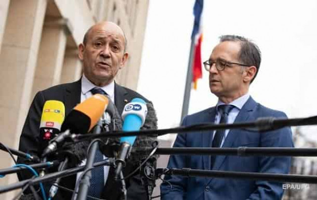 Германия и Франция сделали заявление по Донбассу