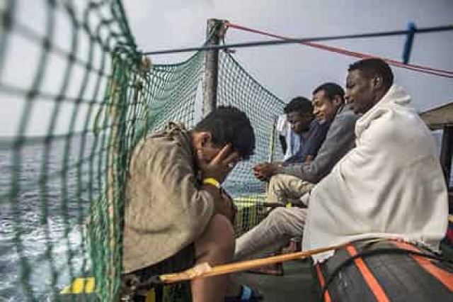 Президент Италии назвал мигрантов рабами