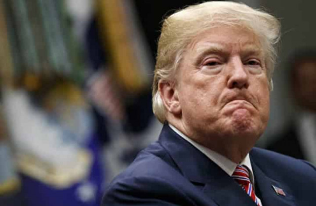 Трамп выложил в Twitter секретный снимок иранской космической базы (ФОТО)