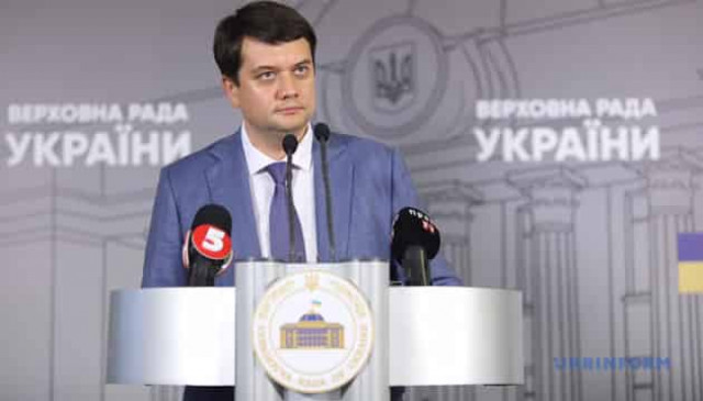 Разумков прокомментировал первое заседание Верховной Рады