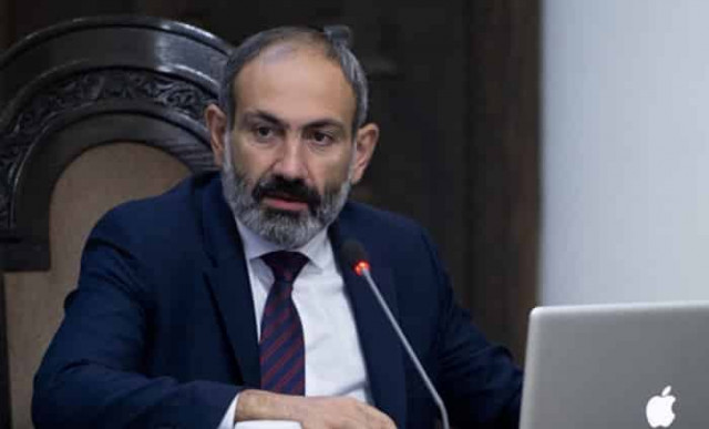 Nikol Pashinyan nominated for prime minister again