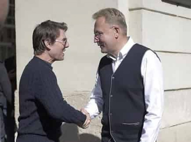 Том Круз надіслав листа меру Львова