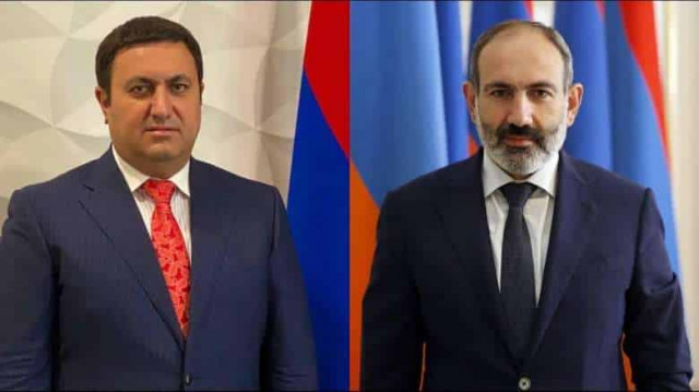 Никол,ты продолжаешь разрушать мою страну и ты должен уйти. Арман Варданян