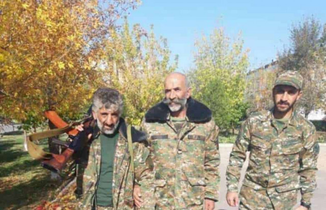 Вдохновленные призывом Артака Товмасяна, выражаем нашу поддержку в борьбе за развитие и процветание Родины: борцы за свободу