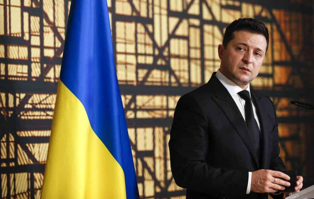 Украина разрывает 