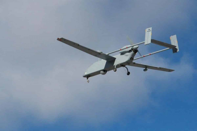 Над Чорним морем збили рідкісний російський дрон: у Повітряних силах розповіли деталі
