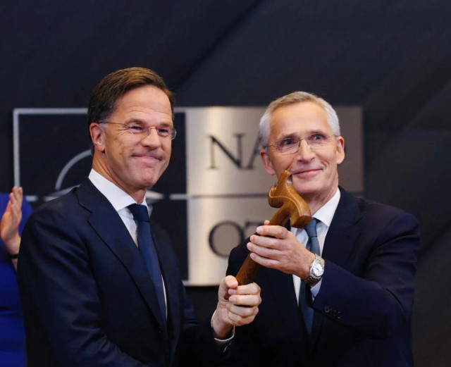 Новий генсек НАТО назвав Україну своїм головним пріоритетом
