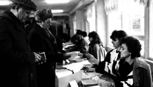 В этот день в 1991 году состоялся референдум о независимости Украины