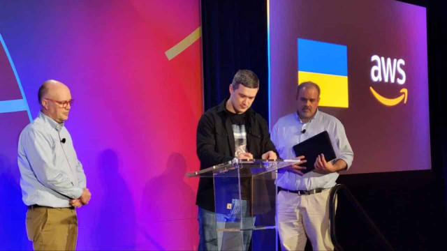 Amazon предоставляет Украине 75 млн долларов поддержки — Федоров
