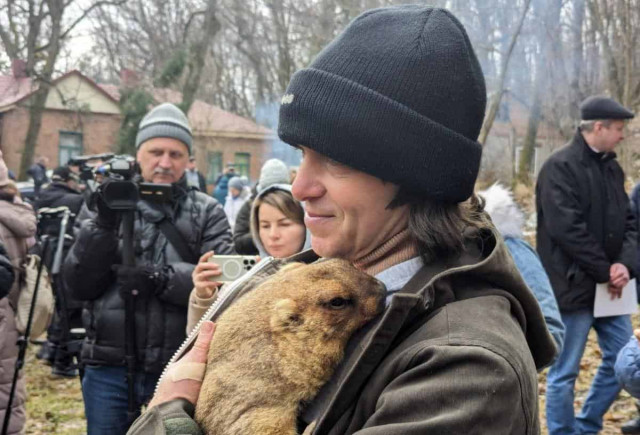 Коли в Україні настане тепла весна: харківський бабак Тимко ІІІ дав свій прогноз
