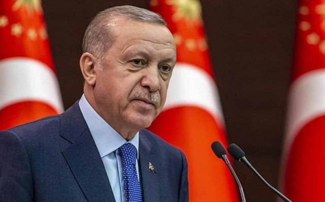 Демонстранты сожгли фотографию Эрдогана в Хельсинки
