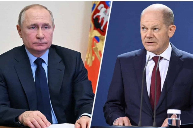 Шольц сказал, почему переговоры с Путиным невозможны
