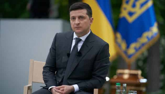 Zelensky on Russian troops near border: Ukraine is ready for any provocations