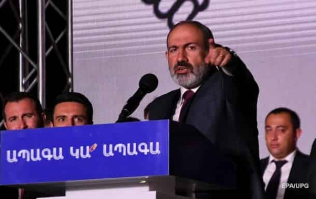 Премьер-министром Армении назначен Пашинян