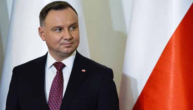 Немцы пришли в ярость после слов президента Польши Дуды об Украине
