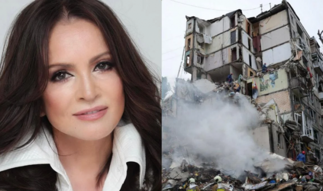 Софія Ротару відреагувала на криваву атаку Росії по Києву (фото)
