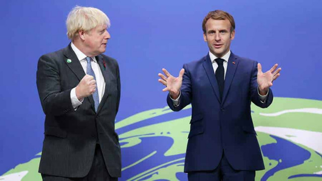 Макрон назвал Джонсона клоуном
