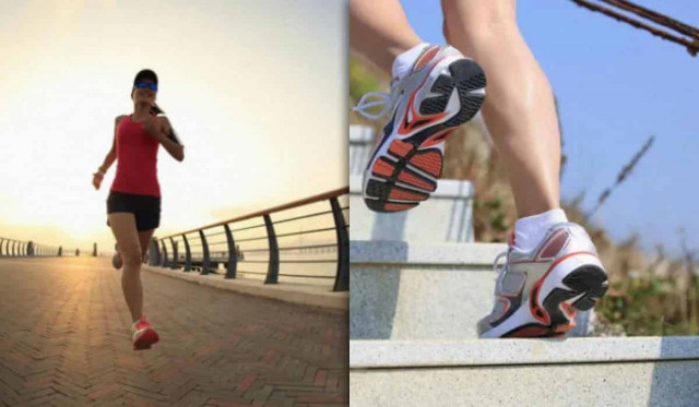 Ходьба вгору чи біг: що спалює більше калорій
