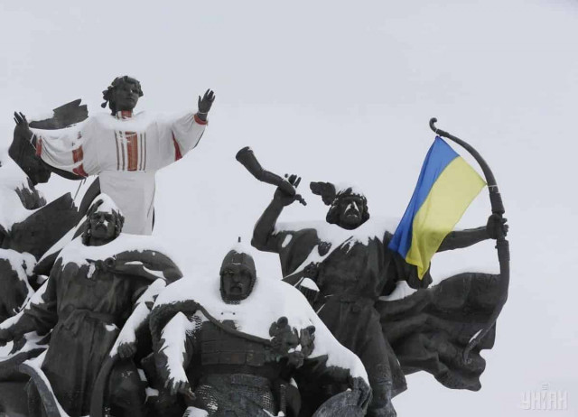 Сьогодні в Києві буде снігопад
