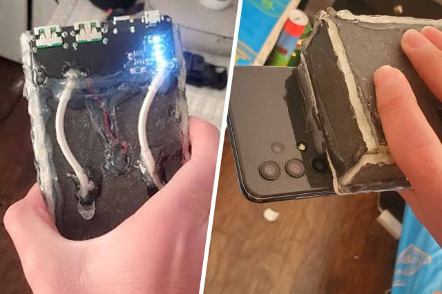 Представлена необычная версия смартфона Samsung c двухкилограммовой мегабатареей
