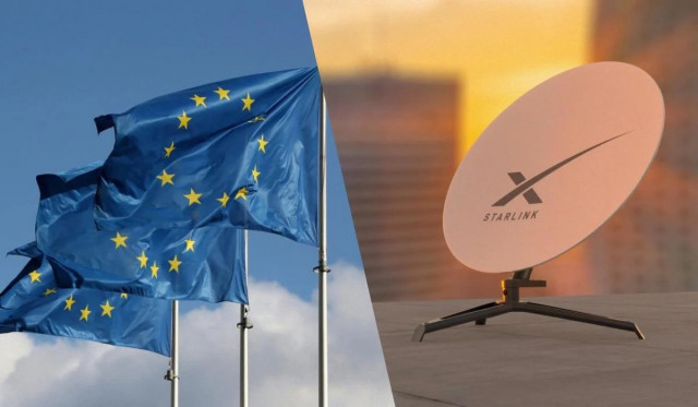 У ЄС шукають спосіб допомогти Україні замінити Starlink Маска
