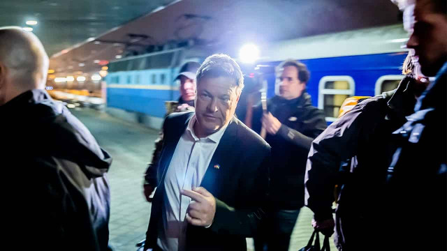 Вице-канцлер ФРГ неожиданно приехал в Украину - Spiegel
