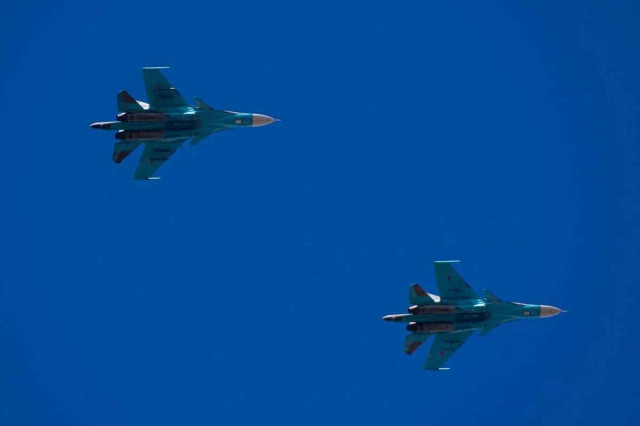 Скільки у Росії залишилося Су-34 та Су-35: у розвідці назвали цифри
