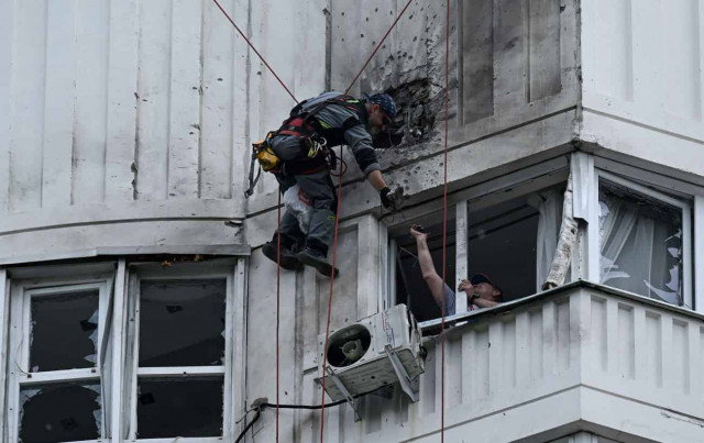 Атака дронів у Москві: CNN дізнався, чи могла це зробити Україна
