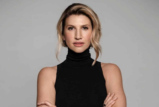 Аніта Луценко зізналася, чому приховує місце свого перебування: 