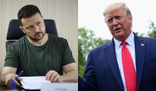 Готовий зустрітися: Зеленський закликав Трампа розкрити плани швидкого припинення війни
