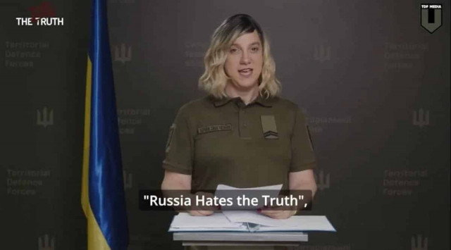 Призначення американки-трансгендера спікером ЗСУ: Маляр прокоментувала істерику росіян