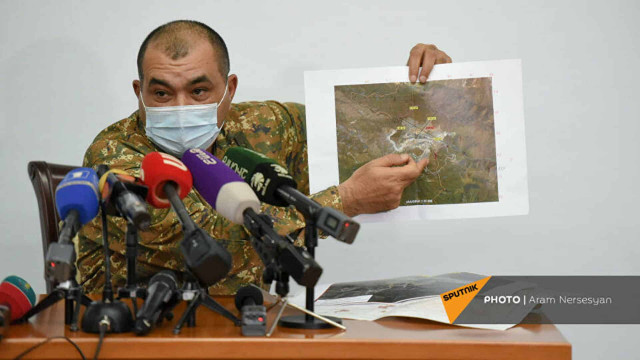 Экс-замглавы Генштаба Армении потребовал через суд отменить увольнение