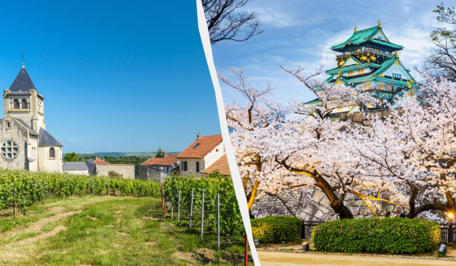 Від сакур до ігристого: названо найкращі місця на планеті для відвідування у квітні
