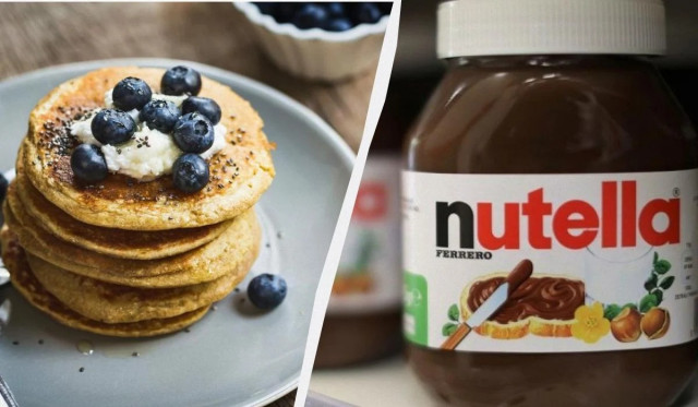 Як приготувати смачнющі млинці з нутеллою: ідеальний сніданок за 10 хвилин
