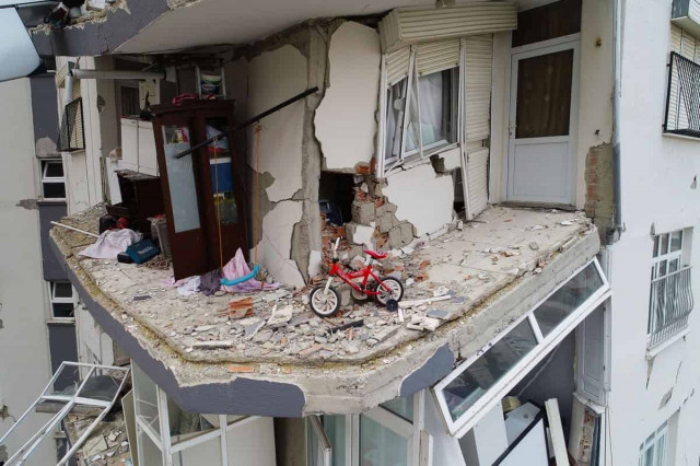 В Турции произошло землетрясение
