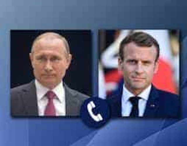 Путин и Макрон обсудили глобальную продовольственную безопасность
