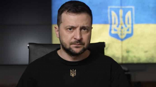 Зеленский призвал присоединяться к United24, чтобы восстановить Украину
