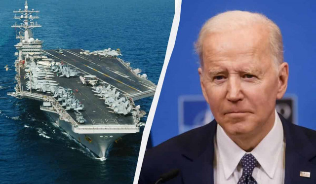 Байден допустив застосування сили, якщо Китай нападе на Тайвань
