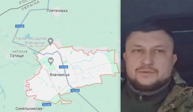 Росіяни контролюють близько 20% міста: у ЗСУ розповіли про ситуацію у Вовчанську
